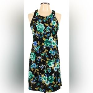 Sleeveless Floral Dress